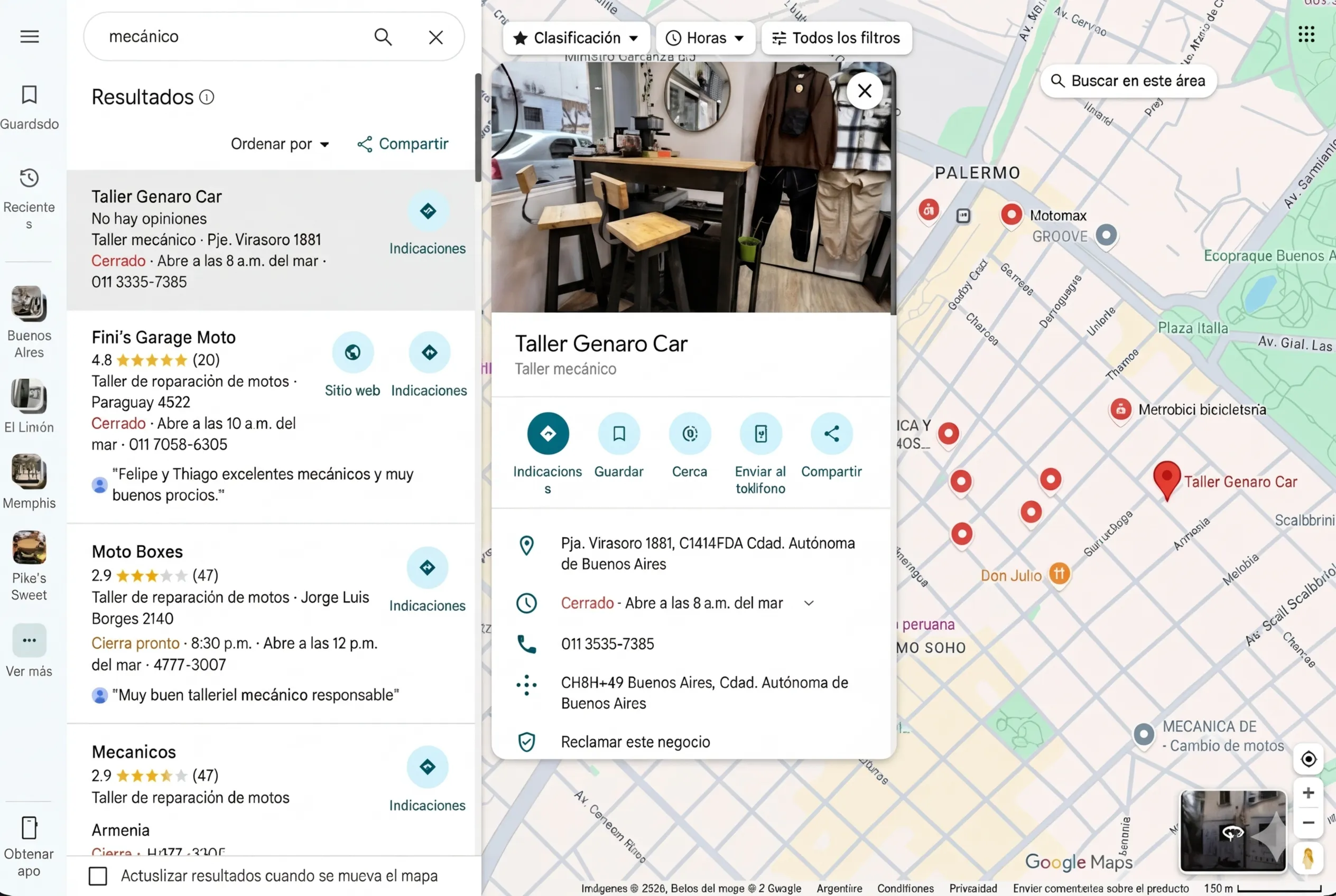 Cómo aparecer en Google Maps Argentina con una ficha optimizada de Google Business Profile